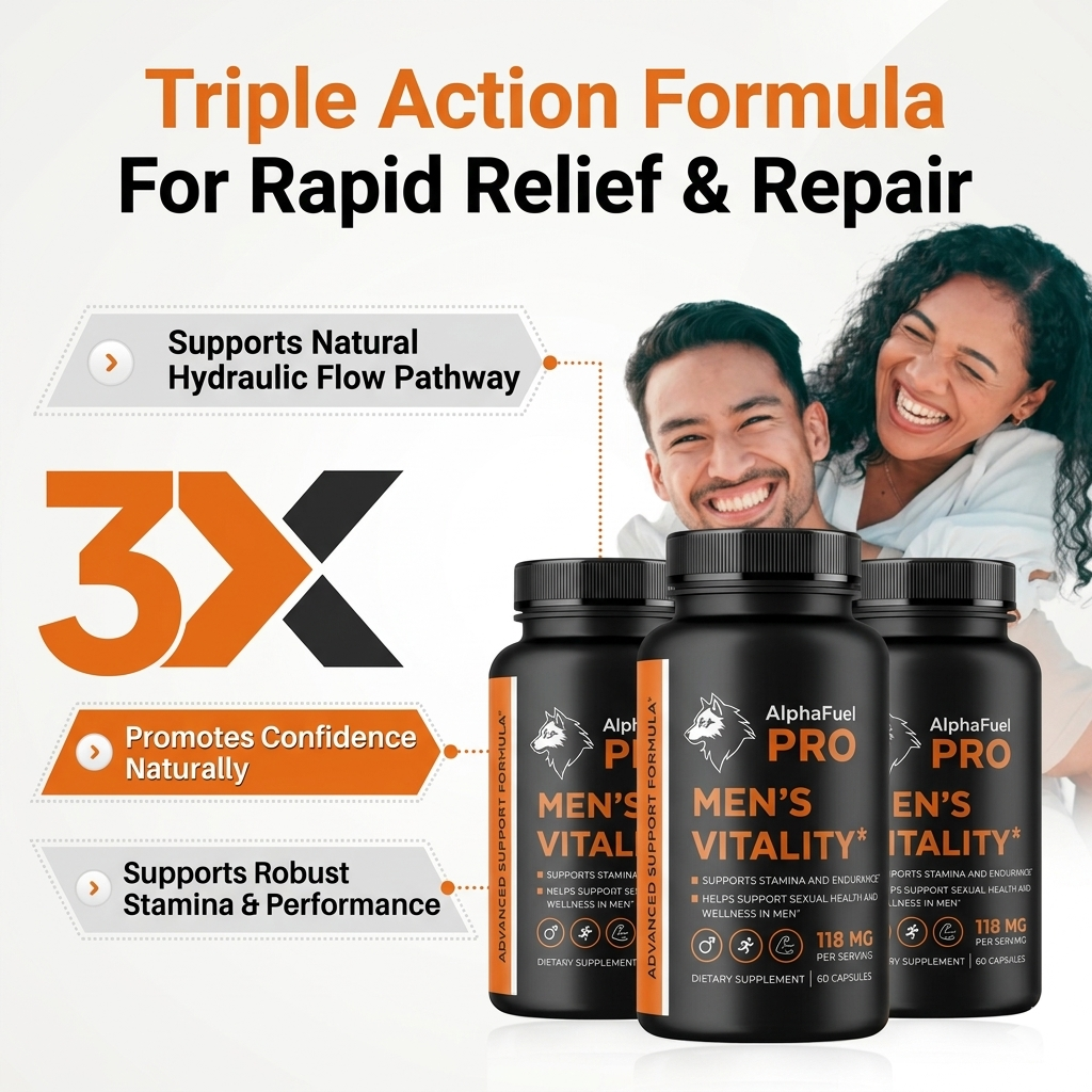 AlphaFuel Pro 6 Bottle Free Bonuses 3x
