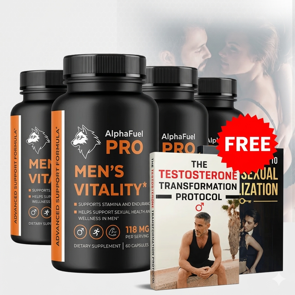 AlphaFuel Pro 6 Bottle Free Bonuses