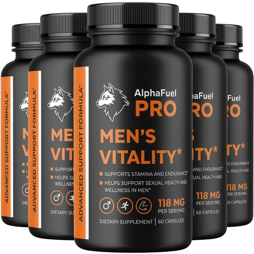 AlphaFuel Pro 6 Bottle