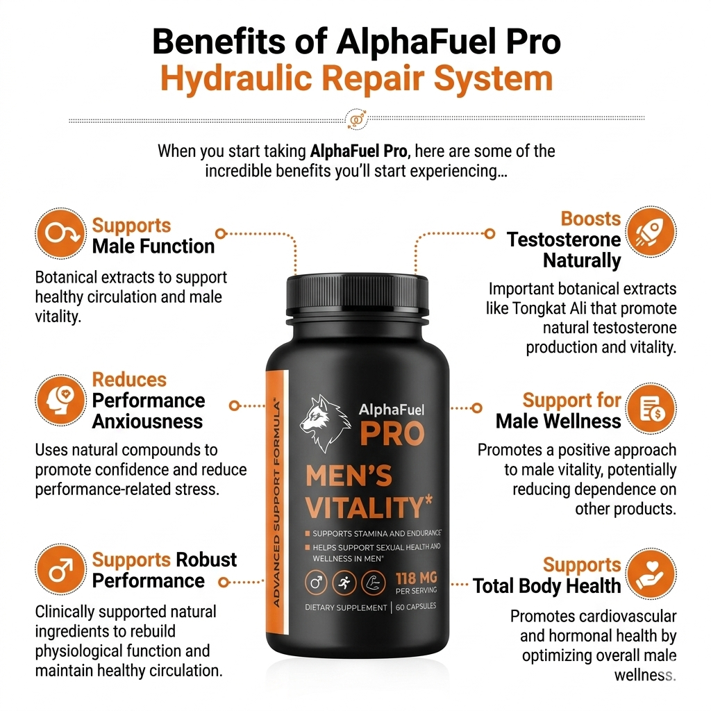 AlphaFuel Pro Benefits