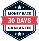 30 Days Money Back Guarantee